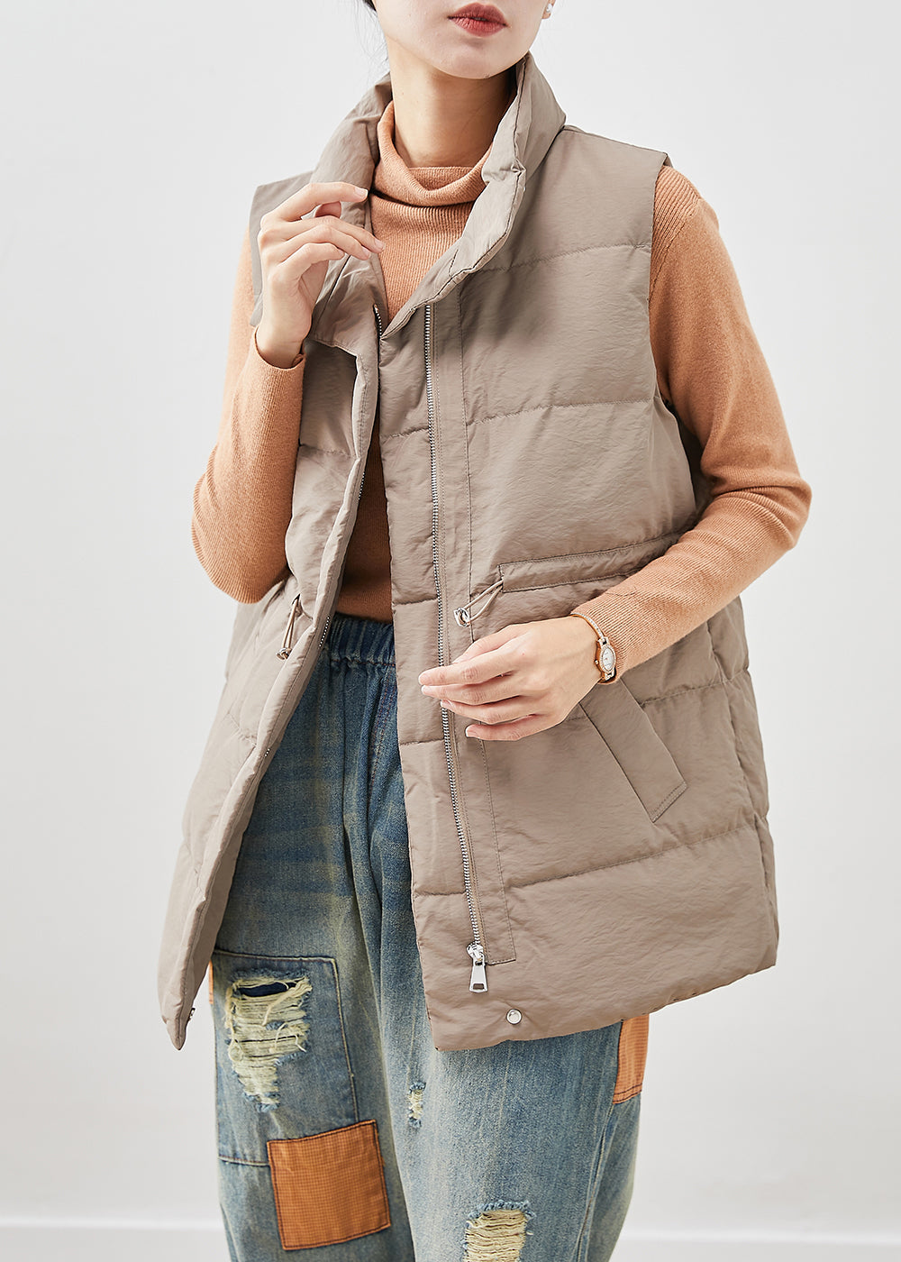Vintage Inspired Garment with a Contemporary Edge