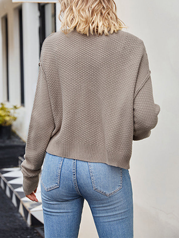 Beautifully Balanced Cardigan with Timeless Character