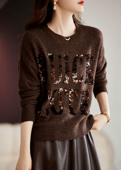 Gracefully Styled Sweater for Any Occasion