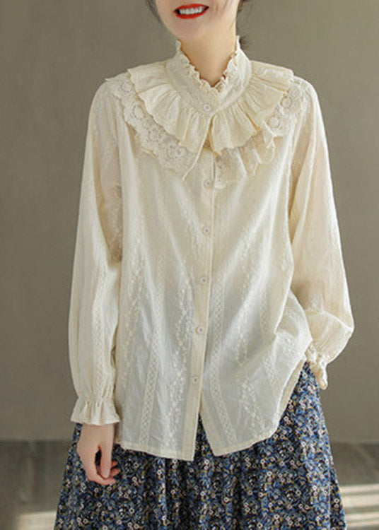 Vintage Inspired Shirt with a Contemporary Edge