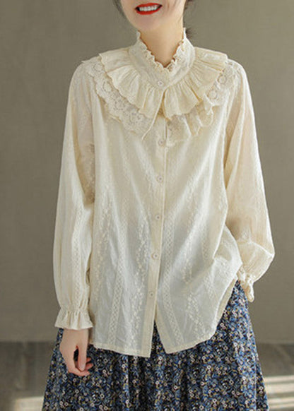 Vintage Inspired Shirt with a Contemporary Edge