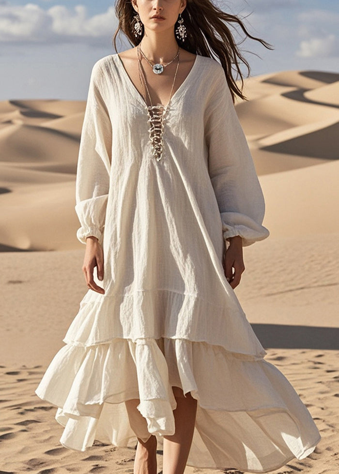 A Vintage Style Dress with Delicate Timeless Details
