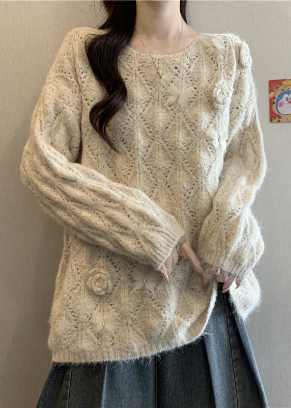 Beautifully Finished Sweater in a Timeless Design