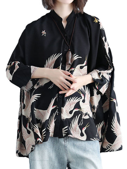 Vintage Inspired Blouse with a Contemporary Edge
