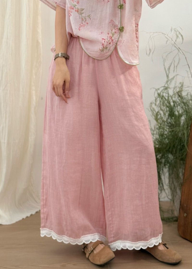 Effortlessly Elegant Pants with a Timeless Design