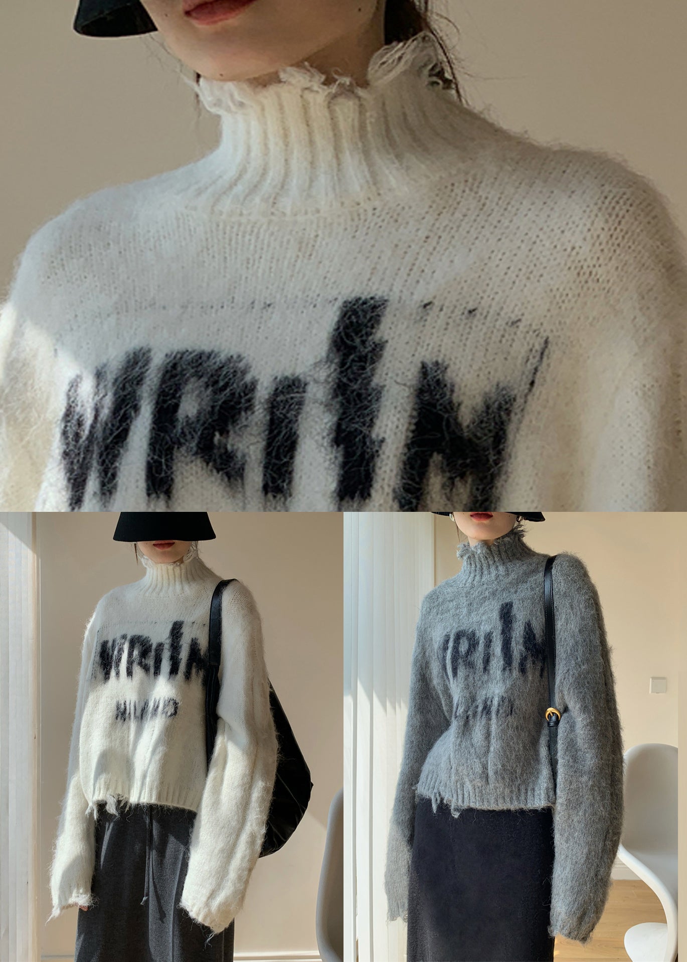 Beautifully Finished Sweater in a Timeless Design