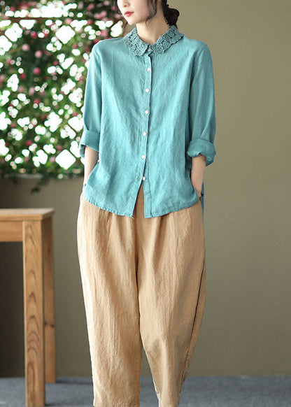 Well Tailored Blouse with a Graceful Silhouette