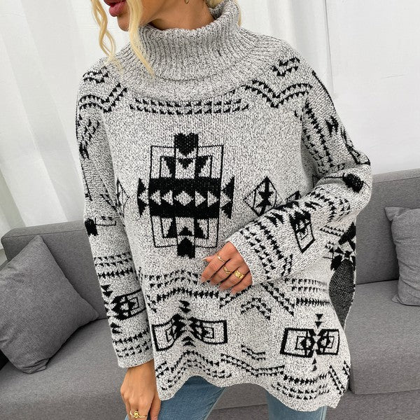 Elegantly Styled Sweater for Everyday Wear