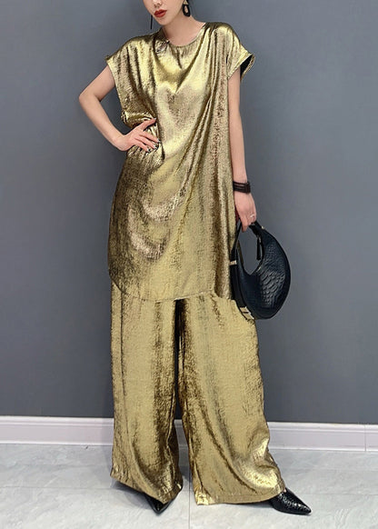 Well Tailored Pants with a Graceful Silhouette
