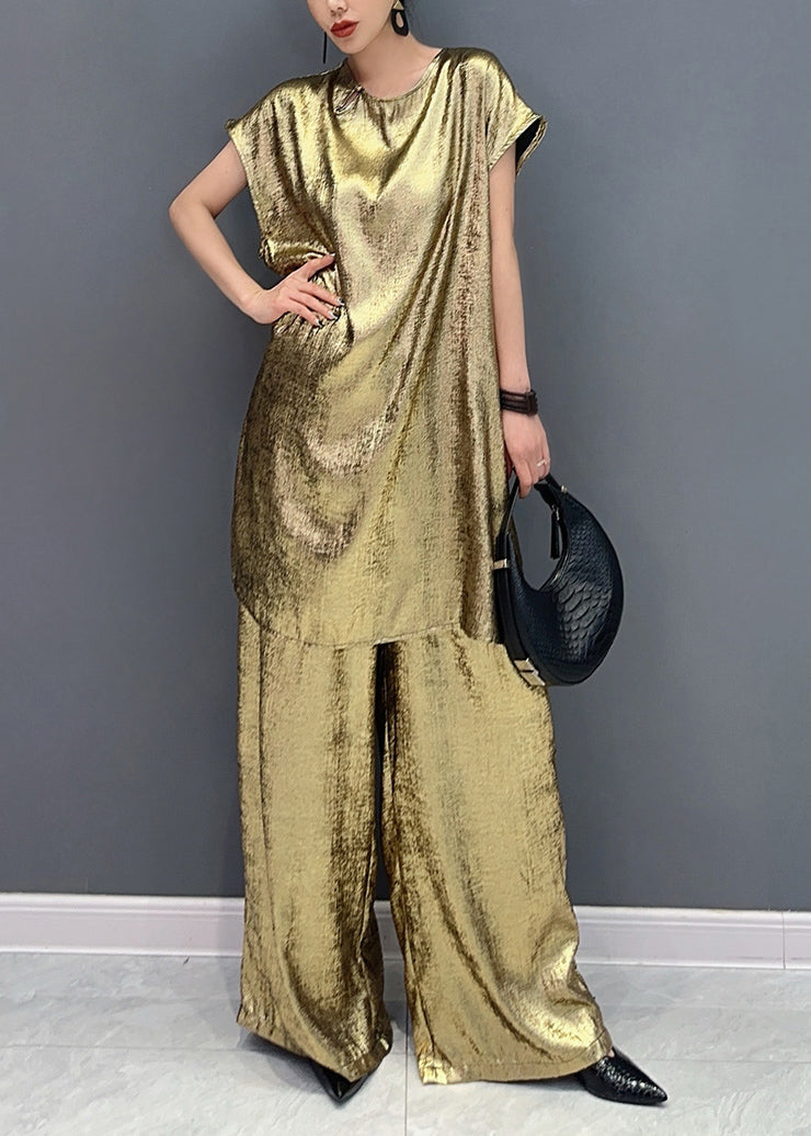 Well Tailored Pants with a Graceful Silhouette