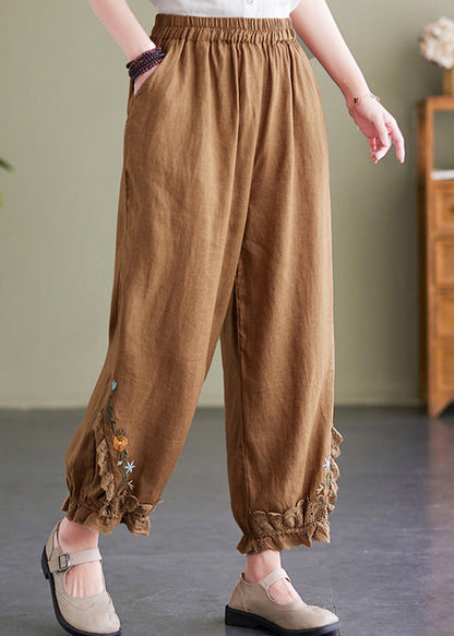 Vintage Inspired Pants with a Contemporary Edge