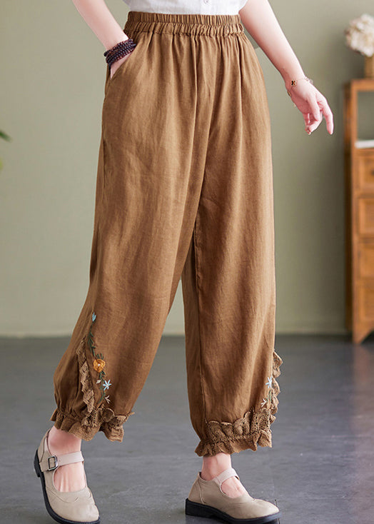 Vintage Inspired Pants with a Contemporary Edge