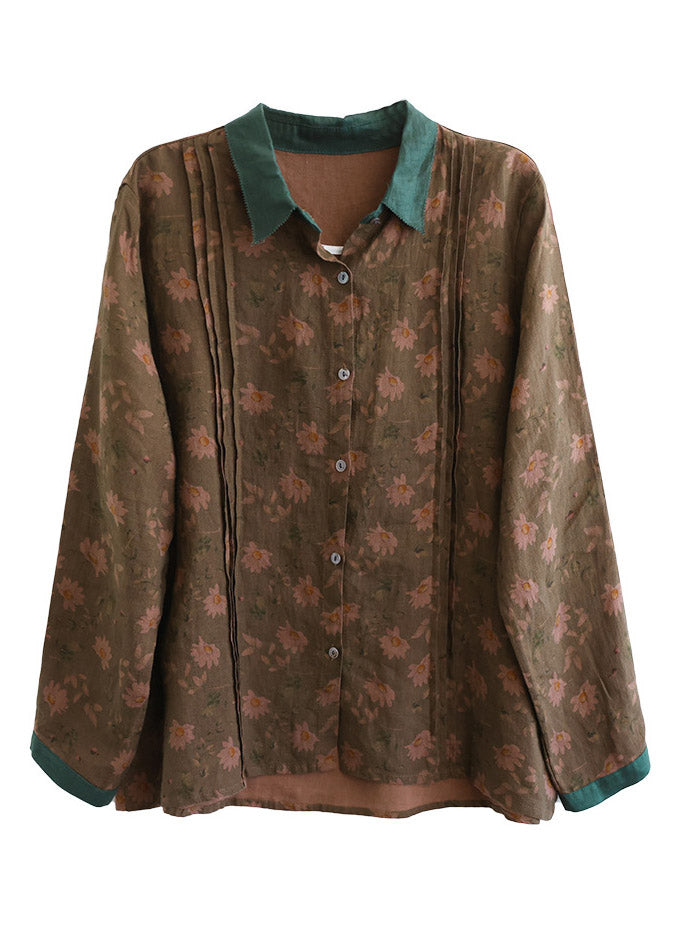 A Vintage Style Shirt with Delicate Timeless Details