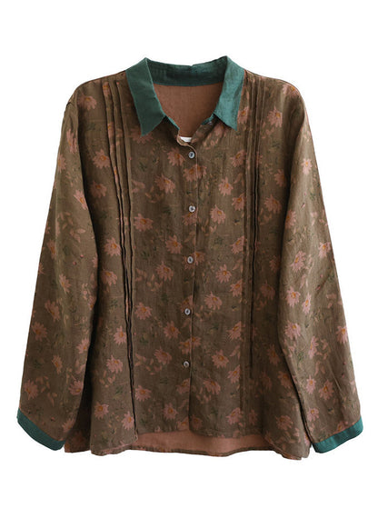 A Vintage Style Shirt with Delicate Timeless Details