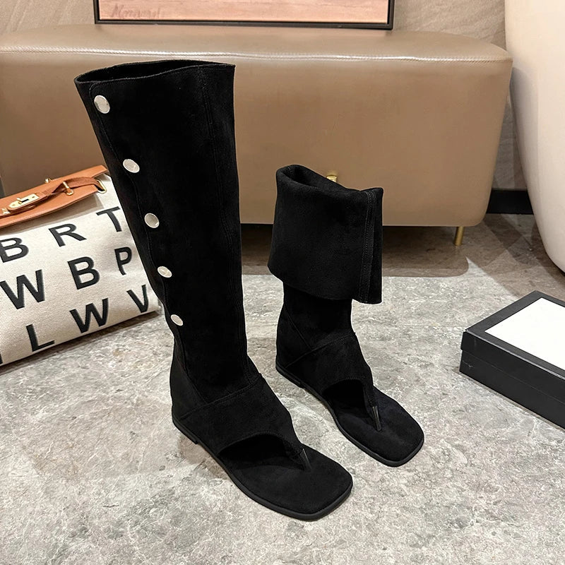 Vintage Inspired Orthopedic Boots