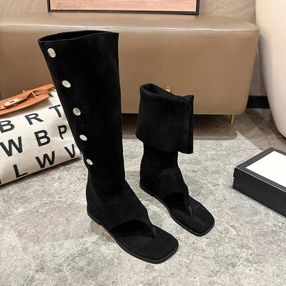 Vintage Inspired Orthopedic Boots