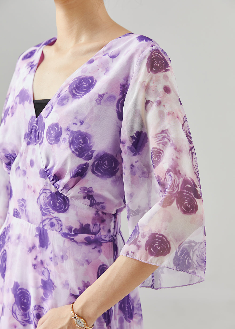 A Vintage Style Dress with Delicate Timeless Details