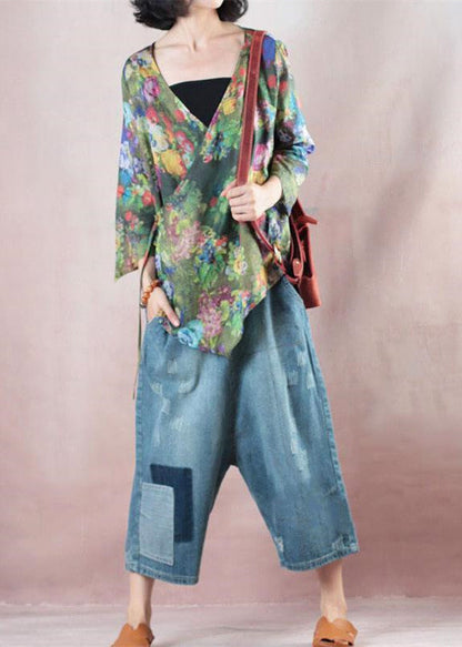 Beautifully Balanced Blouse with Timeless Character