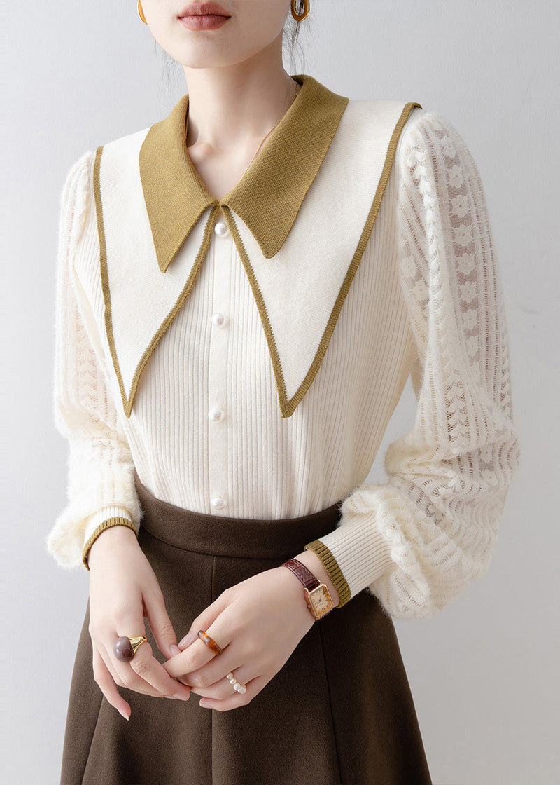 Beautifully Crafted Sweater in a Classic Style