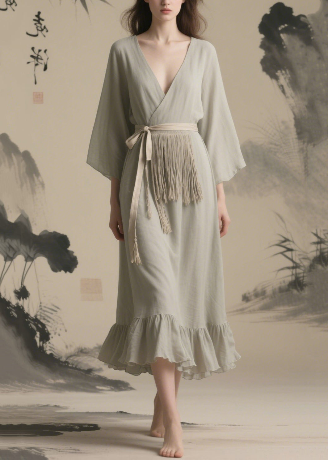 Gracefully Styled Dress for Any Occasion