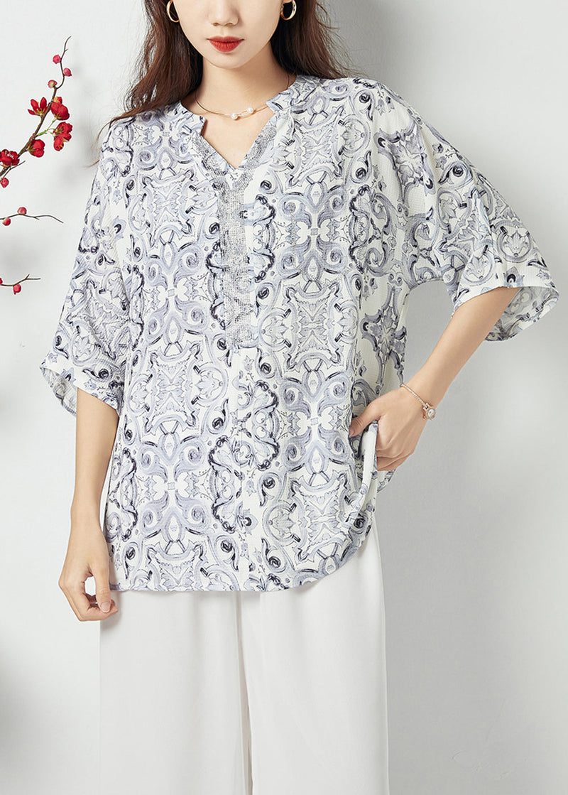 Well Tailored Shirt with a Graceful Silhouette
