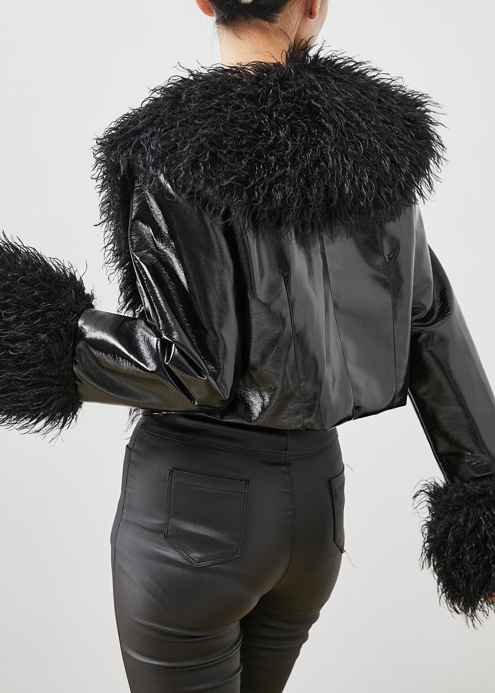 Vintage Inspired Coat with a Contemporary Edge