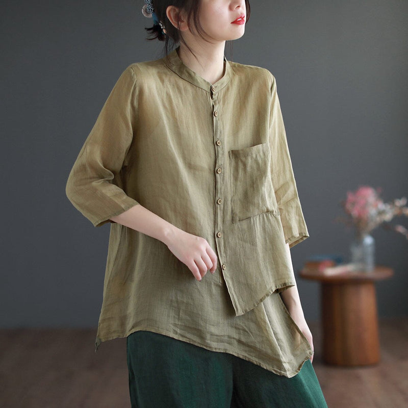 Elegantly Styled Blouse for Everyday Wear