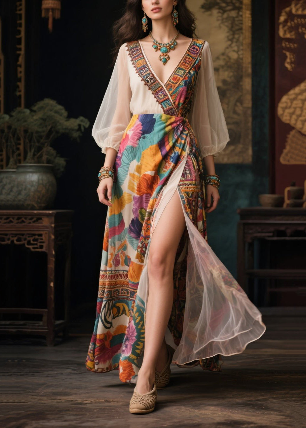 Classic Vintage & Enduringly Stylish Dress