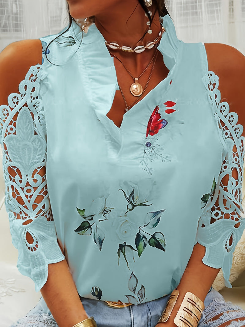 Beautifully Balanced Blouse with Timeless Character