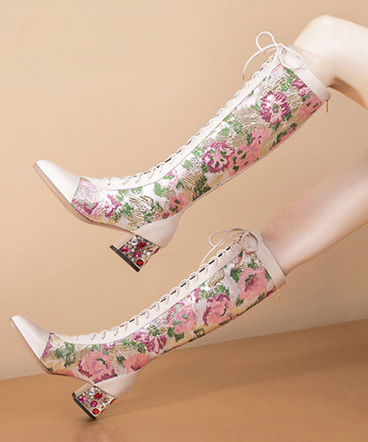 Classic Orthopedic Boots with Timeless Style