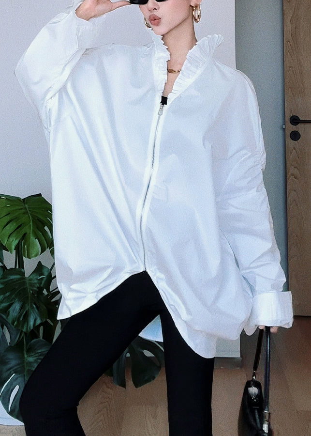 A Vintage Style Shirt with Delicate Timeless Details