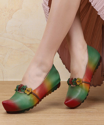 Classic Orthopedic Flats with Timeless Style