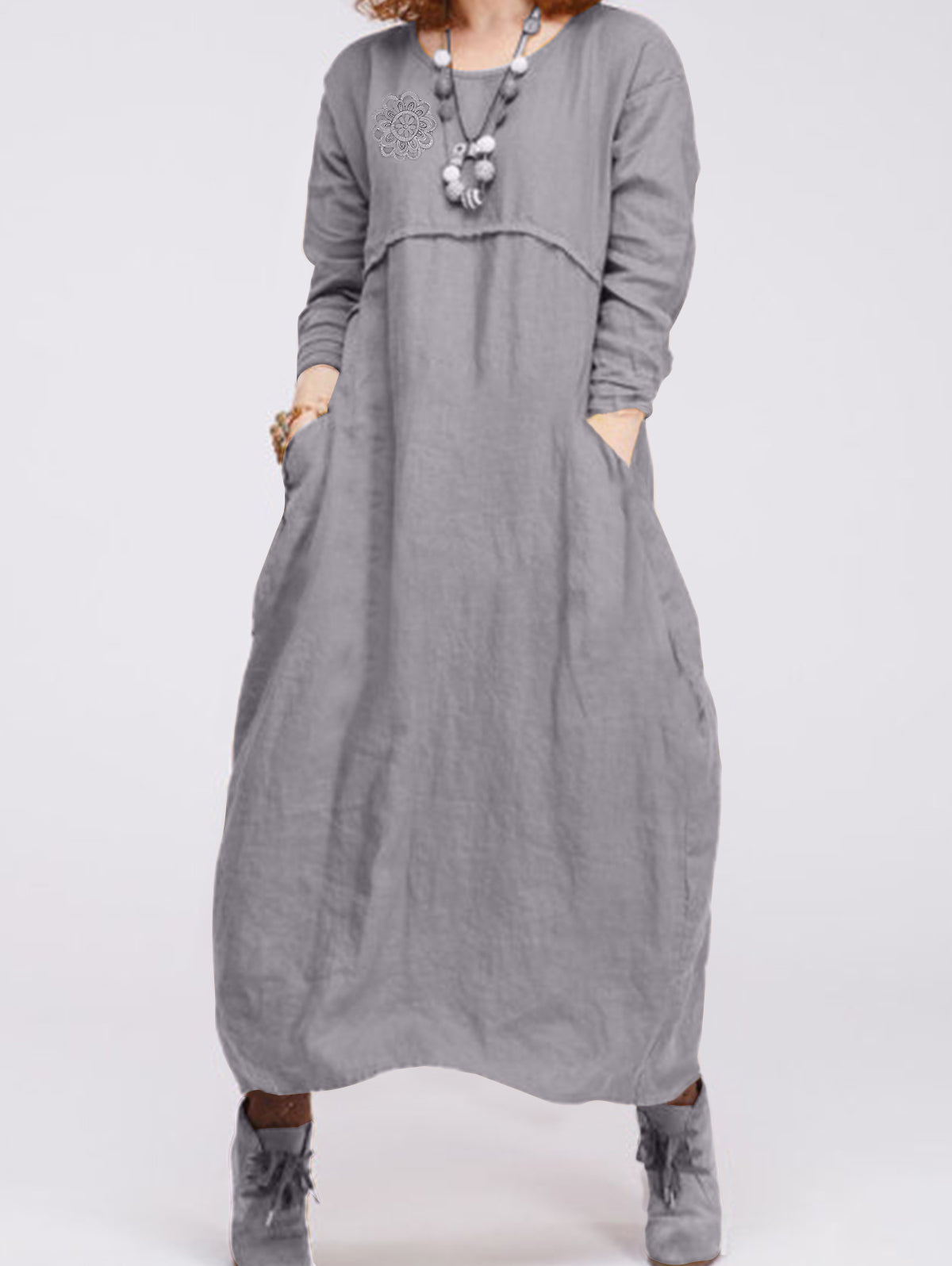 Grey