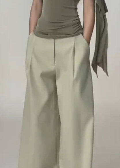 A Vintage Style Pants with Delicate Timeless Details