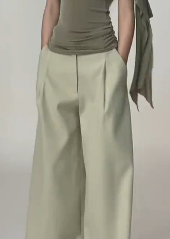 A Vintage Style Pants with Delicate Timeless Details