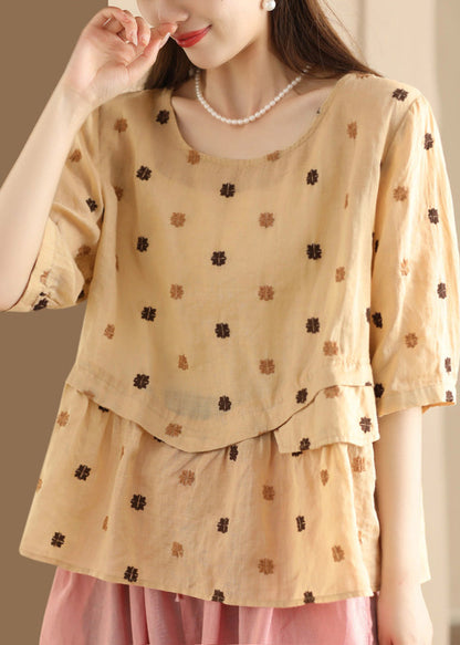 Beautifully Finished Blouse in a Timeless Design