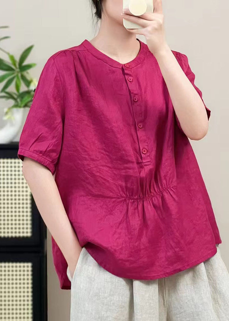 Well Tailored Shirt with a Graceful Silhouette