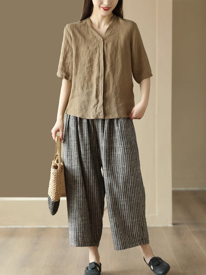 Sophisticated Pants with a Clean Classic Look