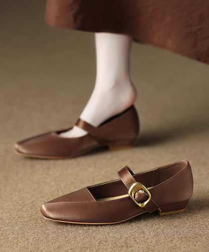 Graceful Orthopedic Flats for Modern Look