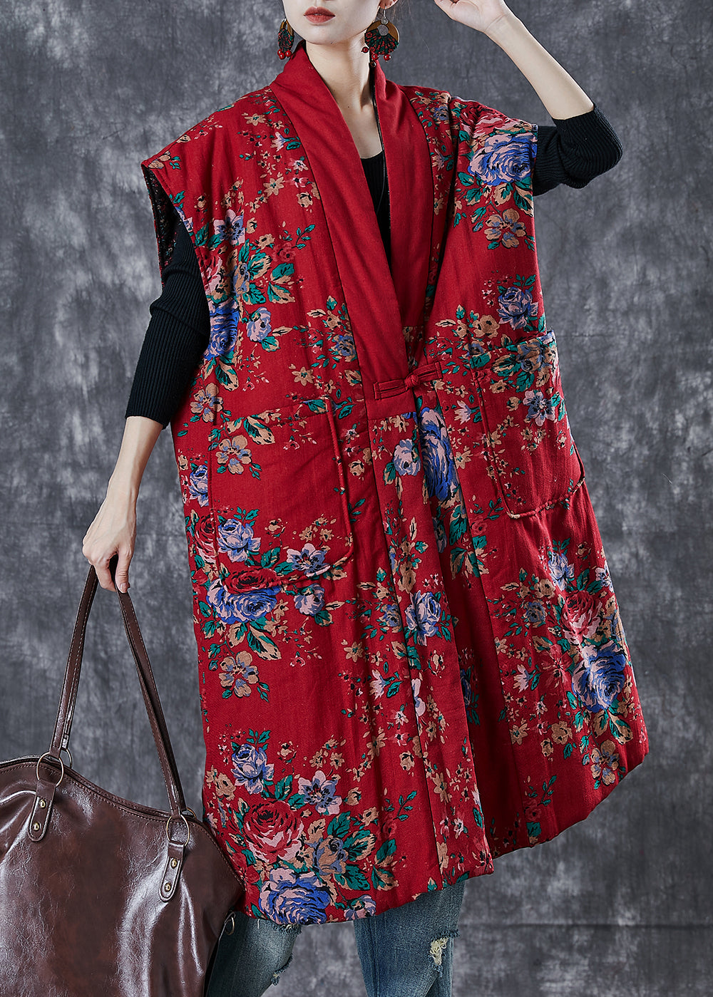 Vintage Inspired Cardigan with a Contemporary Edge
