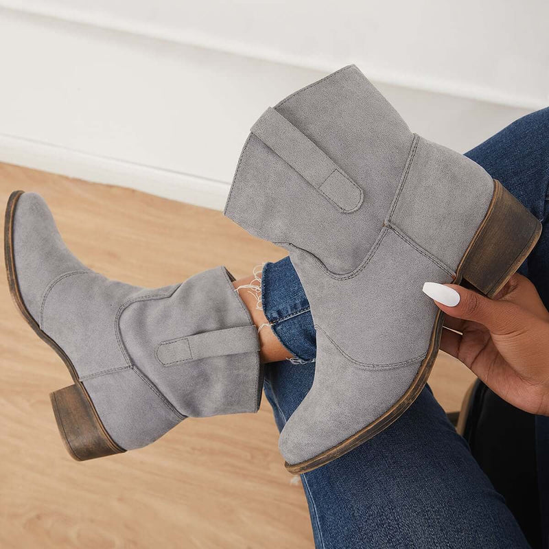 Chic Orthopedic Boots with Unique Design