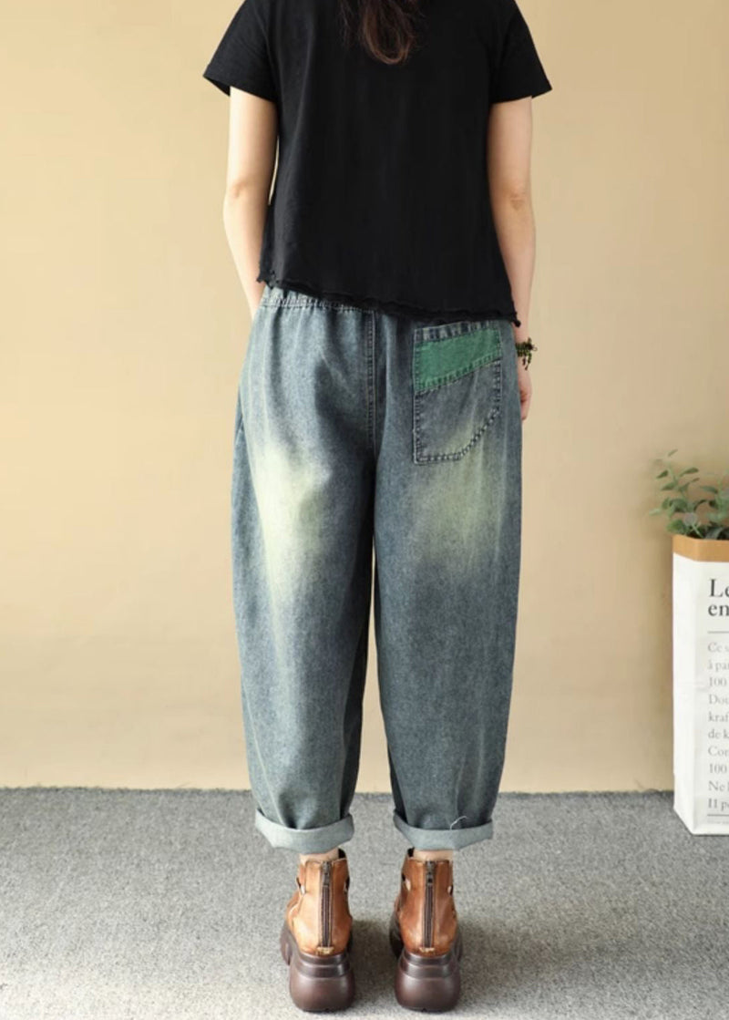 A Vintage Style Pants with Delicate Timeless Details