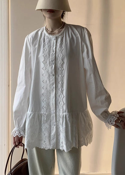 Well Tailored Shirt with a Graceful Silhouette