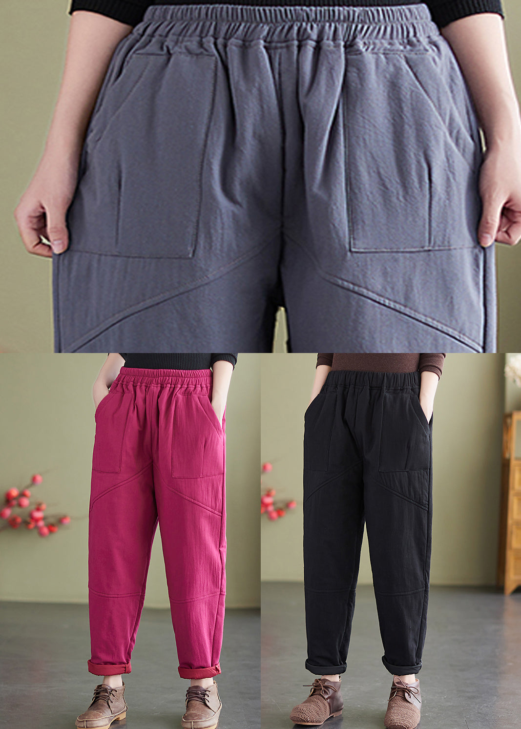 Gracefully Styled Pants for Any Occasion