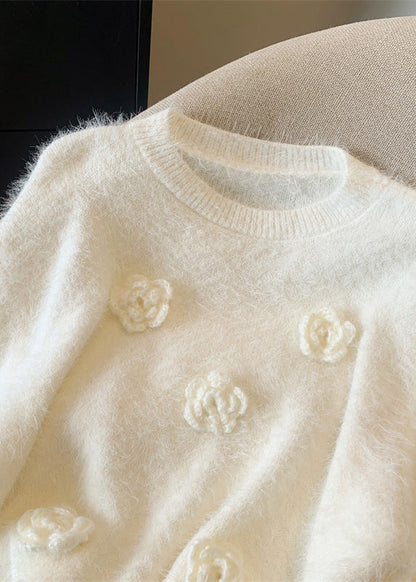 Beautifully Finished Sweater in a Timeless Design