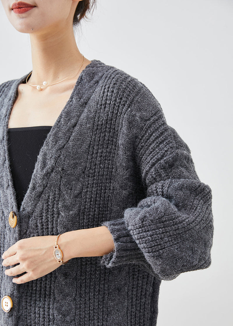 Sophisticated Cardigan with a Clean Classic Look