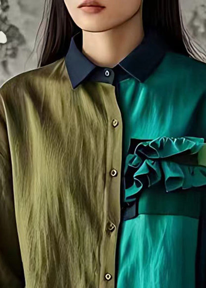 A Vintage Style Shirt with Delicate Timeless Details