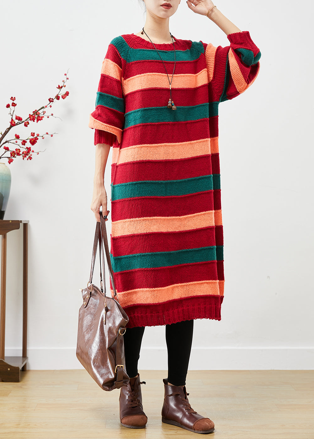 Gracefully Styled Sweater for Any Occasion