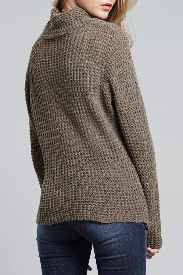 Vintage Inspired Cardigan with a Contemporary Edge