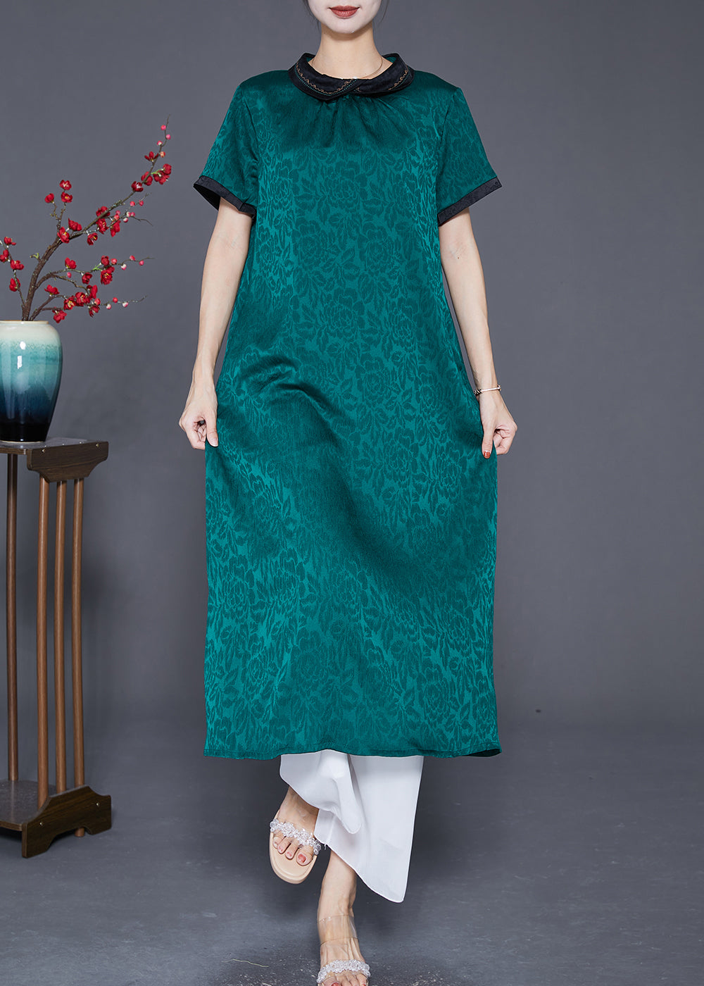 Vintage Inspired Dress with a Contemporary Edge